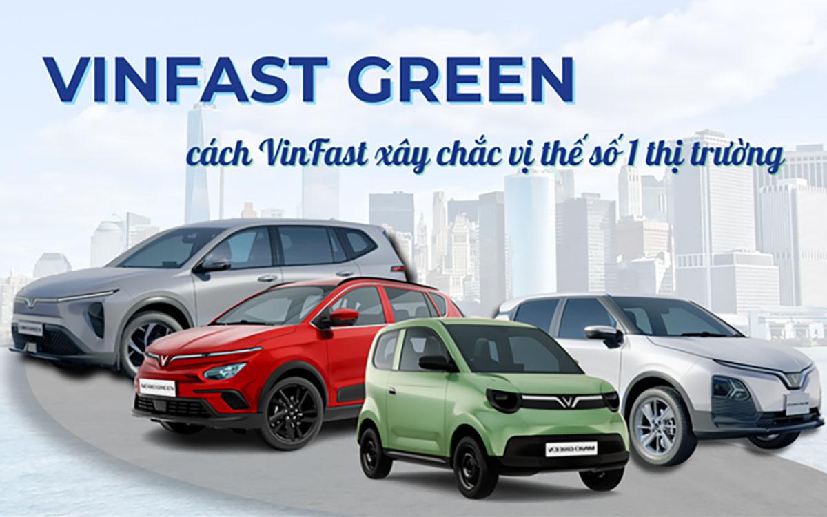 Dòng xe Vinfast Green VINFAST TÂM PHONG - TÂN AN