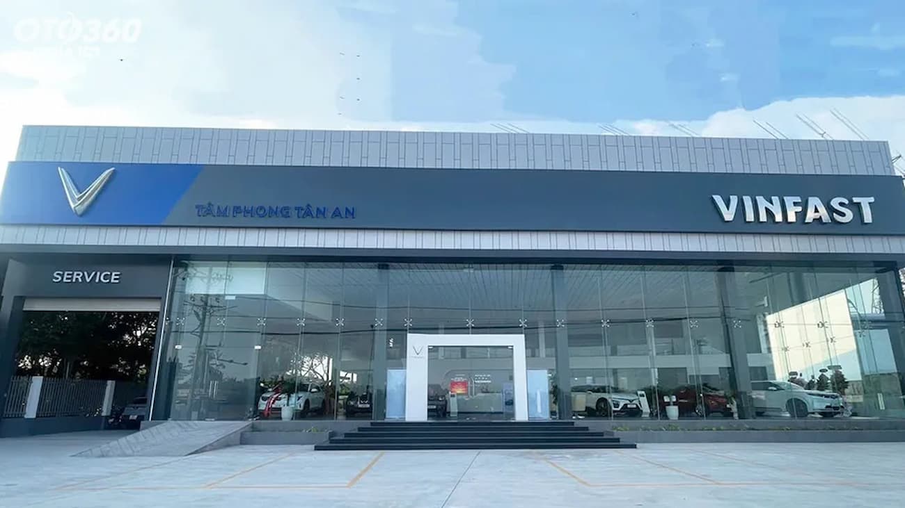 Giới thiệu VINFAST TÂM PHONG - TÂN AN